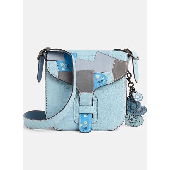 ISO Coach Light Blue Bag In Search Of Crossbody Style - Picture 1 of 1